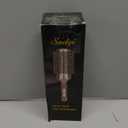 Sndyi Large Round Brush for Blow Out, 2.1 Inch Nano Thermal Ceramic Ionic Round Hair Brush with Boar Bristles, Boost Shine and Volume, Quick Blow Drying and Styling, Best for Long Thick Hair