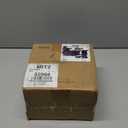 GICOOL 8-Inch Flat-free Tire, 2.50-4 Solid Tire and Wheel, 5/8" Bearings, 2.2" Offset Hub for Hand Truck Garden Wagon Trolley Dolly Replacement, 2 Pack