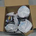 ZeroWater Official Replacement Filter  5Stage 0 TDS Water Filter Replacement IAPMO Certified to Reduce Lead, Chromium, and PFOA/PFOS 4Pack