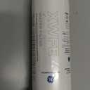 GE XWFE Refrigerator Water Filter, Genuine Replacement Filter, Certified to Reduce Lead, Microplastics, PFOA/PFOS, and 50+ Other Impurities, Compatible with GE Appliances Brands, Pack of 1