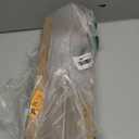 upsimples 6 Pack Clear Acrylic Shelves, 1.7" x12" Clear Wall Shelves for Nail Polish, Vinyl Wall Mount, Record Holder, Magazine Rack, Comic Display, Picture Ledge Shelf Décor