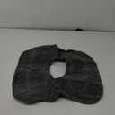 AirSwim Inflatable Hemorrhoid Pillows, Donut Pillow for Tailbone Pain, Adjustable Inflatable Seat Cushion for Bed Sores, Postpartum Pregnancy, Car Seat, Airplane, 17.7'' x 15.4'' x 4.3''(Grey)