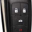 Keyless Entry Remote Control Key Fob Replacement Fits for Chevy Cruze Equinox Camaro Impala Malibu Sonic Buick Regal Verano Encore Allure Lacrosse GMC Terrain 2010-2021 OHT01060512 13504200