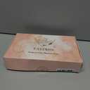 26 Inch Long Ombre Blonde Wig for Women | Middle Part Culy Wavy Wig | Heat Resistant & Natural Looking | Lightweight Synthetic Hair for Daily Use, Halloween, Cosplay