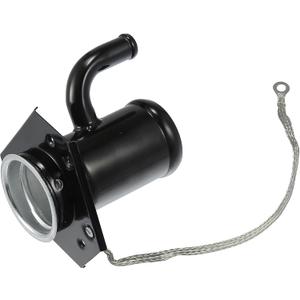 15567562 / Rear/Fuel Tank Filler Neck for GMC C1500 Pickup 1988-1992 for Chevy K1500 Pickup 1988-1991 / Fuel Tank Filler Neck Hose/Durable / 1 Pcs/Black