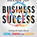 Recipe for Business Success: Getting the Right Mix of Culture, Strategy, and Execution