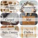 WINNOW Heavy Duty Double Sided Rug Tape 2 Inch x 45 Yards  Carpet Tape Gripper for Wood, Tile & Carpet, NonSlip, Strong Hold, Removable