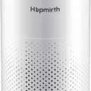 Upgraded Air Purifiers for Bedroom & Home with H14 True HEPA Filter, Covers Up to 1280ft, 360 Air Intake, Quiet Pet Air Purifier, Fragrance & Timer, Removes Smoke, Pet Dander & Pollen, White