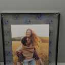 Americanflat Aluminum 16x20 Floating Picture Frame with Shatter-Resistant Glass - Set of 2 - Use as 11x14 Frame or Display 16x20 Photo - Signature Float Collection - Photo Frames for Wall - Black