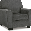 Ashley Furniture Cashton Polyester Chair, Grey
