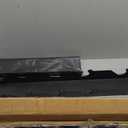 Fitvids Dumbbell Set with Rack, Rubber Coated Hex Dumbbell Weights in 150lbs, 5, 10, 15, 20, 25lbs Pair, Black