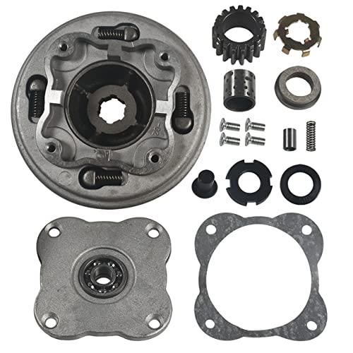 17 Teeth Manual Clutch Assembly Kit for 50cc 70cc 90cc 110cc 125cc 135cc ATV Dirt Bike Go Kart