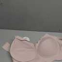 COCOMARTS Jelly Bras for Women No Underwire Scalloped Push Up Seamless Full Coverage Plunge Bralettes Wireless Tshirt Bras, 3XL 