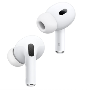 Apple AirPods Pro 2 Wireless Earbuds, Active Noise Cancellation, Hearing Aid Feature, Bluetooth Headphones, Transparency, Personalized Spatial Audio, High-Fidelity Sound, H2 Chip, USB-C Charging