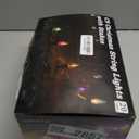 Christmas Lights Outdoor 20 Pathway Lights - 24.2ft Multicolor Walkway Light with Stakes, C9 Driveway Light for Outside Yard Garden, Extendable for Xmas Holiday Decorations, 20 Lights