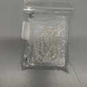 Freshwater Pearl Beads 74pcs Natural Pearls for Crafting 4-5mm Seashell Color Potato Shape Real Pearl Beads Drilled Spacer Beads Crafts Bead for Bracelets Necklaces Earrings Jewelry Making