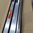 VNN Portable Wheelchair Ramp 8FT, Seamless Non-Slip Aluminum Ramps for Wheelchairs for Home, Handicap Wheelchair Ramps for Home Steps, Aluminum Loading Dock Plates (8FT (Usable height 8-24 inch))