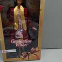 Barbie Signature Graduation Wishes Fashion Doll with Burgundy Robe & Tassel Cap, Collectible Toy in Giftable Packaging