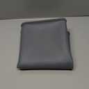 Silicone Coffee Mat, 24'' x 16'' Bar Mat with Detachable Dish Drying Mat for Countertops, Fits Under Coffee Maker, Machine, Espresso Machine, Dish Rack (Gray)