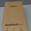 Bedsure GentleSoft Sherpa Fleece Throw Blanket for Couch, Non-Heated, Thick & Warm Christmas Cozy Blanket for Winter, Soft Fuzzy Plush Throw Gifts for Women and Men, Black, 50x60 Inches