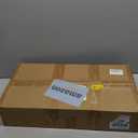 2 Step Stool with Handle for Elderly, Bed Steps for High Beds for Adults, Non Slip Platform and Adjustable Handrail, for Kitchen Bathroom RV Bathtub, Assist Rail for Elderly, Seniors, Hold up to350LBS (White)