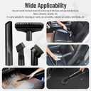 72046-06-0327 Hose Replacement, with Universal Attachments Adapter Kit for Or-eck BB850, BB870, BB1000, BB1100, BB1200 Vacuum (Extended length: 4 feet)