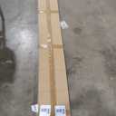 2-Pcs 94.5"x11.02" Wood Panels for Interior Wall Decoration,Wooden Slat Panels for Noise Reduction,Sound Panels with Solid Wood Veneer,Long Square Acoustic Panels for Home,Office,Natural Oak