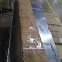 HECASA Universal Rear Step Bumper Compatible with 1967-1998 Chevy Chevrolet GMC C/K Fleet side Dodge Fleet side Ram charger Ford Bronco F250 F350HD Super Duty F-Series Style side with Lights Silvery+ Black