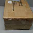 RUSTOWN Fluted Bathroom Wall Cabinet with 2 Doors, 3-Tier Modern Farmhouse Medicine Cabinet, Over The Toilet Storage Cabinet with Adjustable Shelf and Towel Bar (Black, Small)