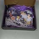 500 Piece Jigsaw Puzzle for Adults  Peaceful Lake Sunset with Eagles and Campfire | Nature Landscape | Relaxing 500 Piece Puzzles for Adults & Great Puzzle for Family Time or Display (20.5" x 15")