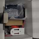 PeckCam Bird Feeder with Camera, AI Identify 10000+ Birds, 2K HD Video Bird Camera Live with Solar Panel, 32GB Card & DIY Add-ons, Smart Birdhouse Camera for Outdoor, Gift for Birds Lover, Metal (Blue)