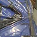 Stadium Seats with Back Support, Padded Bleacher Seat Cushion, 17.1 x 13.5 x 16.5 inches