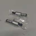 2 Pcs 918-006 Camshaft Engine Oil Control Variable Valve Timing VVT Solenoid for Chevy Aveo Cruze Sonic Trax for Astra for Pontiac G3 for Saturn 12992408 55567050 Replace Parts