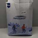 Sunflower California King Mattress Pad, Hypoallergenic Cotton Mattress Cover,18-22" Extra Deep Pocket Quilted Protector, Breathable&Noiseless