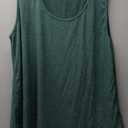 Plus Size Tank Tops for Women Summer Sleeveless Scoop Neck T-Shirts Tops Casual Tees Tunics Shirts L