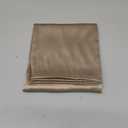 ZIMASILK 100% Pure Mulberry Silk Pillow Cases for Hair and Skin, Soft, Hypoallergenic & Smooth, Both Sides Grade 6A Silk, with Hidden Zipper, Gift for Women Men, 1pc (Queen 20''x30'', Taupe)