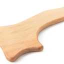 Tuuli Accessories Gua Sha Lymphatic Drainage Massager, Multi-Functional Lymphatic Massager Paddle for Arms, Legs, Back and More, Wooden Anti Cellulite Massager for Skin Health 
