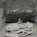 Queen Heated Blanket, Electric Blanket Dual Control with 5 Heating Levels & 10 Hours Auto Off, Ultra Soft Fuzzy Washable Heating Blanket Queen with ETL Certified, 84"x90", Dark Gray