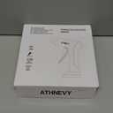 Cordless Hot Glue Gun, 10s Fast Preheat, 30PCS Mini Glue Sticks 7x100mm, 4V 20W Type-C Rechargeable, Anti-Drip, Auto-Off, for DIY Crafts, Repair, Decoration (White)