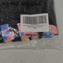 Smile Fish Women's I Love The 80's Off The Shoulder Tops 80s Costumes T Shirts (5X-Large, 007-black-6)