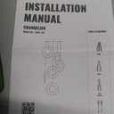 6 Lights High Ceiling Staircase Chandelier, Chrome Ring Crystal Chandelier Foyer Lighting Fixture, Dimmable LED Modern Long Hanging Light with Remote for Living Room, 99W