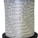 The Ribbon Factory USA Made 1250 Lb 1/2" Pull Tape | Pull Webbing | Flat Rope - 1000 FT