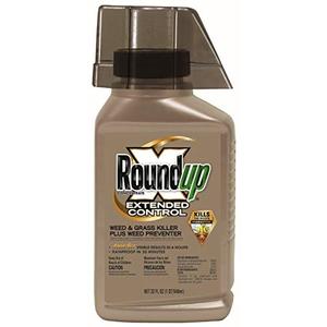 Roundup Concentrate Extended Control Weed & Grass Killer Plus Weed Preventer II