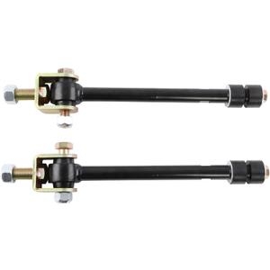 Sway Bar End Links (4-6") Compatible with 1999-2019 Chevy Silverado & GMC Sierra 1500HD 2500HD 3500HD | Heavy Duty Front Suspension Stabilizer Links | Replace# KRSWEL46