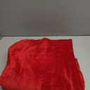 JIAHANNHA Red Throw Blanket Decorations Thin Fleece Blanket 50"x60",Super Soft Cozy Plush Throw Blanket for Couch Sofa Bed,Warm and Lightweight Bed Blankets for Adults