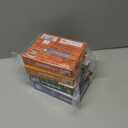 QUOKKA Shimmer Puzzles for Kids Ages 4-6  48 Piece Shaped Jigsaw Puzzles for Toddlers 3-5  4-Pack Dragon, Rocket, Firetruck & Dinosaur Children's Game Ages 4-8  Unique Gift Toy for Preschoolers