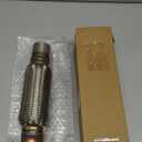 Exhaust Flex Pipe Universal Type 100% Stainless Steel For Heavy Duty and Cars (1 PC, 2X8X12)