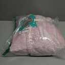 PetAmi Waterproof Dog Blanket, Leakproof Puppy Blanket for Medium Large Dogs, Furniture Sofa Couch Cover Protector, Fleece Pet Throw for Indoor Cat Kitten, Reversible Washable Soft Plush, 40x60 Pink