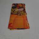 MEHOFOND Fall Happy Thanksgiving Party Backdrop Autumn Leaves Pumpkin Turkey Sunflower Background Party Supplies Farm Harvest Event Banner Decoration Photo Booth Props 5.9x3.7ft