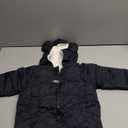 Baby Girls Boys Winter Coat Warm Fleece Jacket for Toddler Kids 1-2Yrs